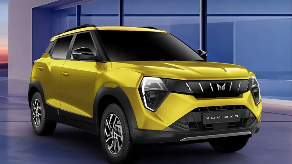 Mahindra XUV 3XO