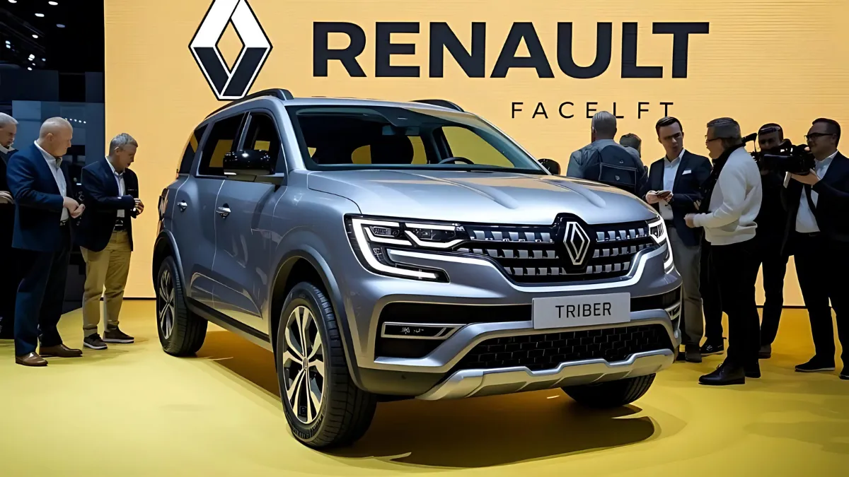 New Renault Triber 2025