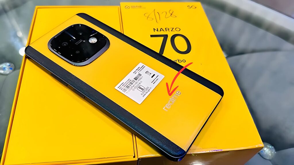 Realme Narzo 70 Turbo