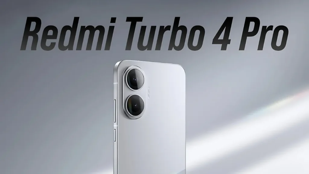 Redmi Turbo 4 Pro
