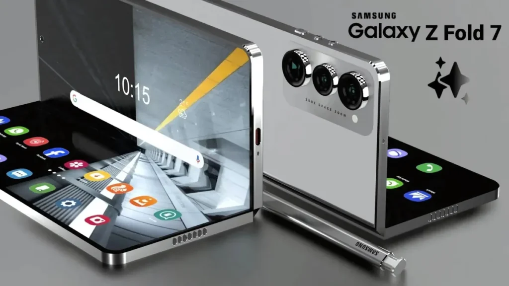 Samsung Galaxy Z Fold 7