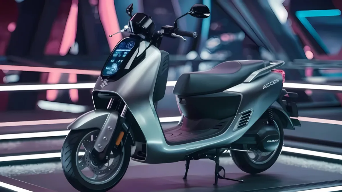 Suzuki Access 125 EV 2025