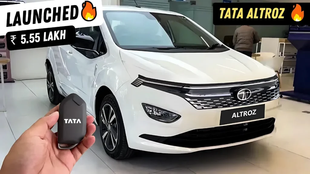 Tata Altroz Facelift 2025