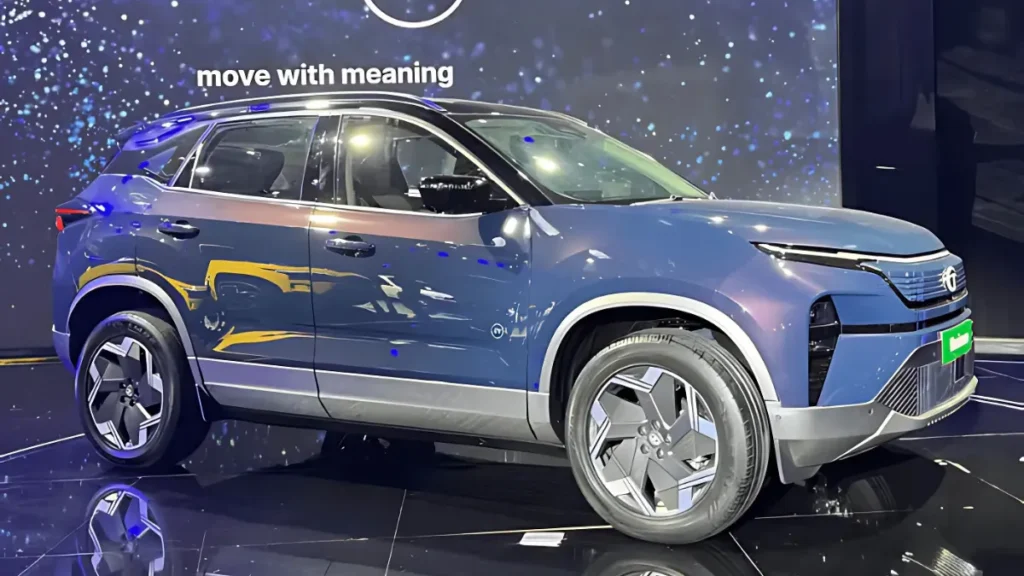 Tata Harrier EV