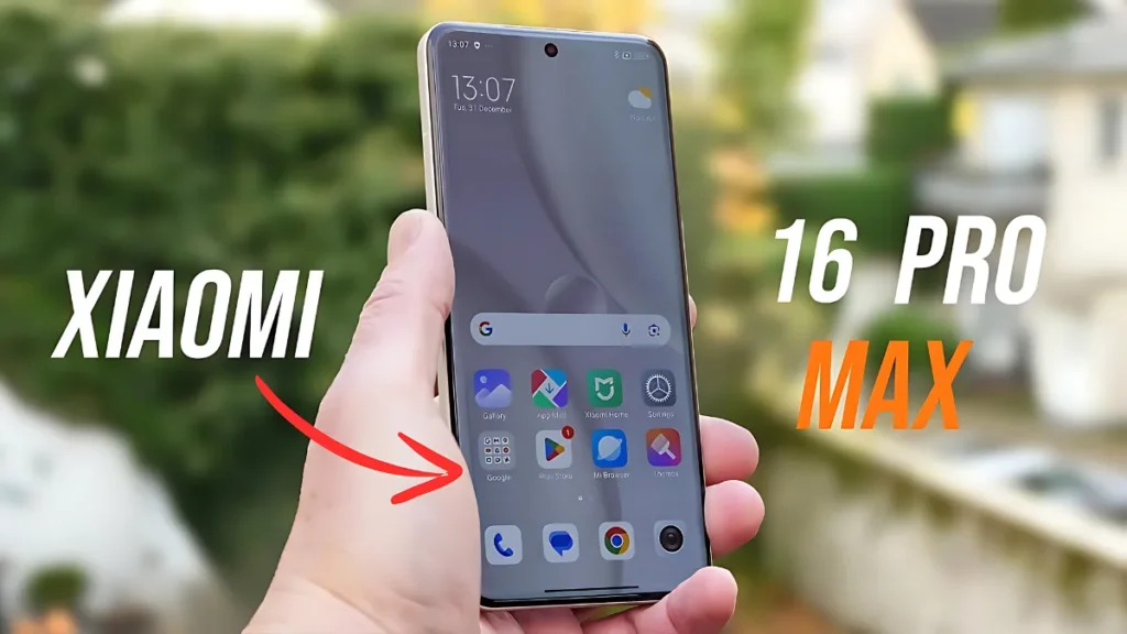 Xiaomi 16 Pro Max