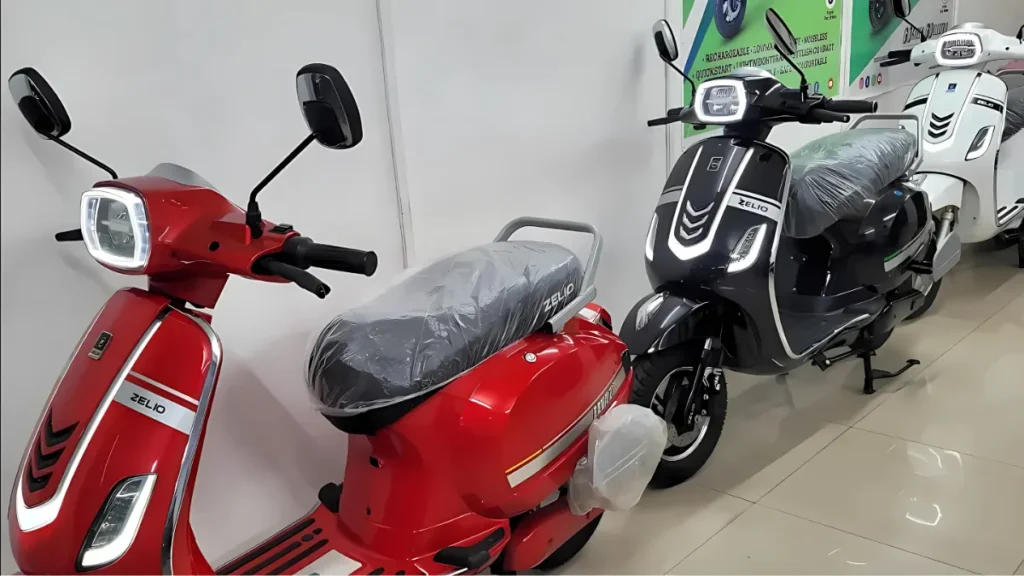 Zelio Eeva Electric Scooter 2025