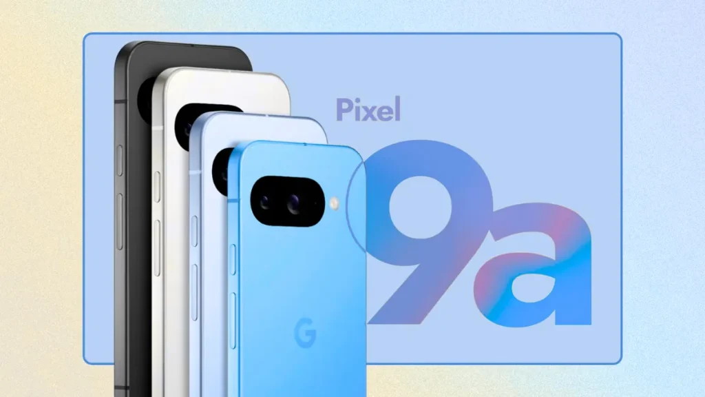 Google Pixel 9a