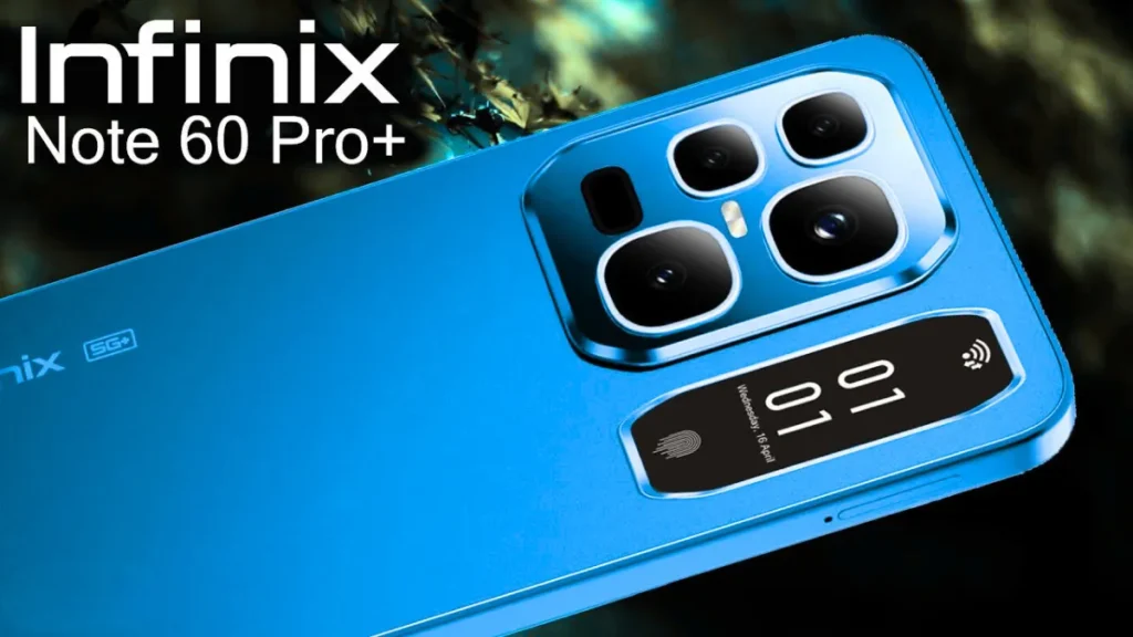 Infinix Note 60 Pro+