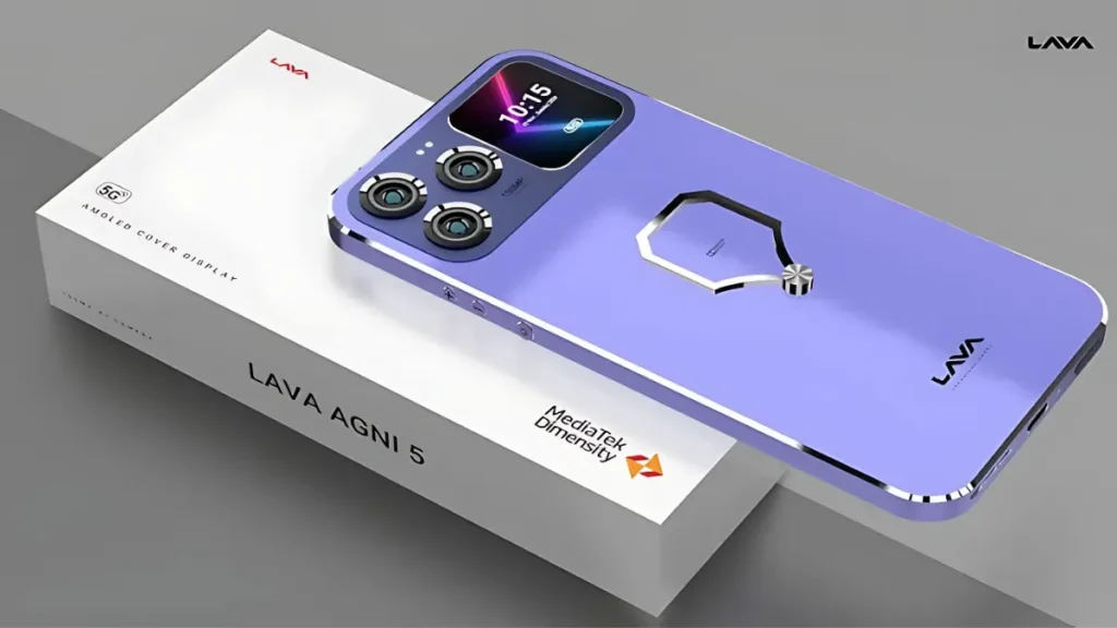 LAVA AGNI 5 Pro Plus