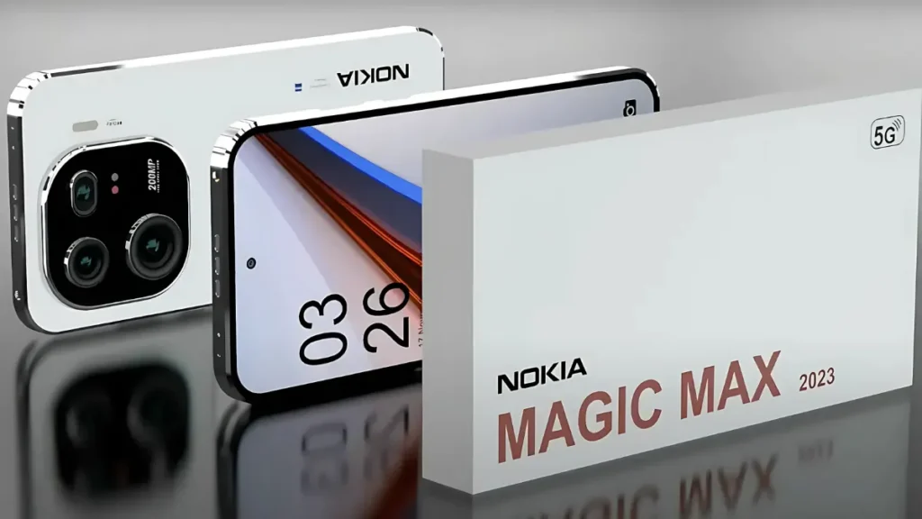 Nokia Magic Max 5G
