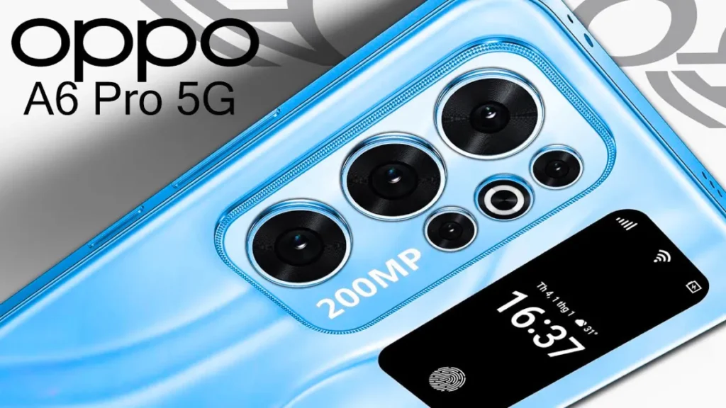 Oppo A6 Pro 5G