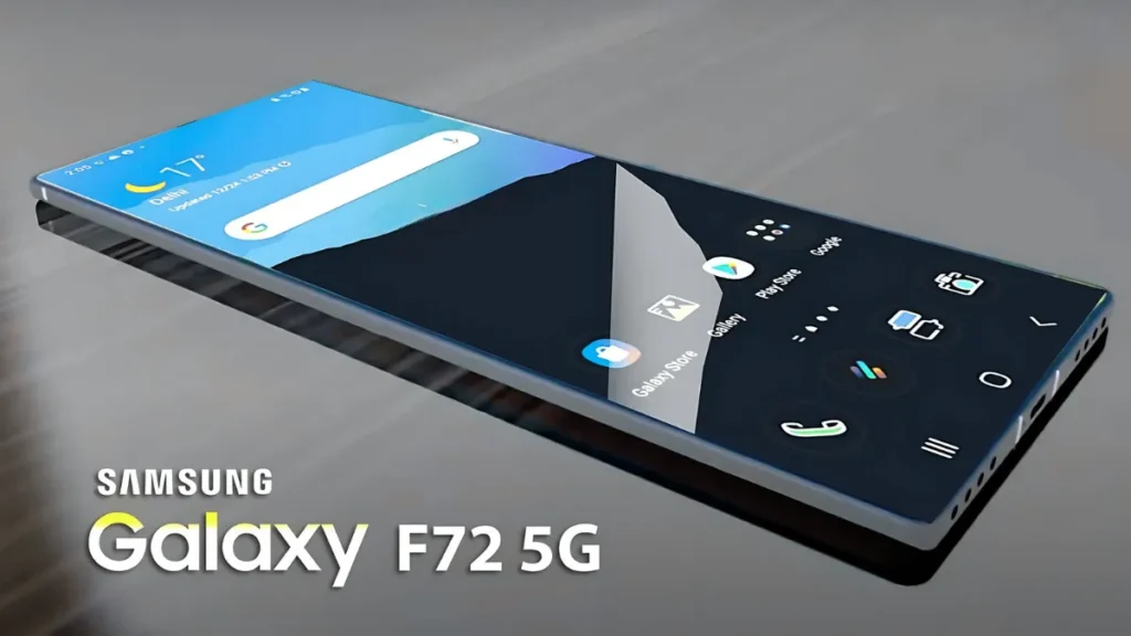 Samsung Galaxy F72 Pro 5G