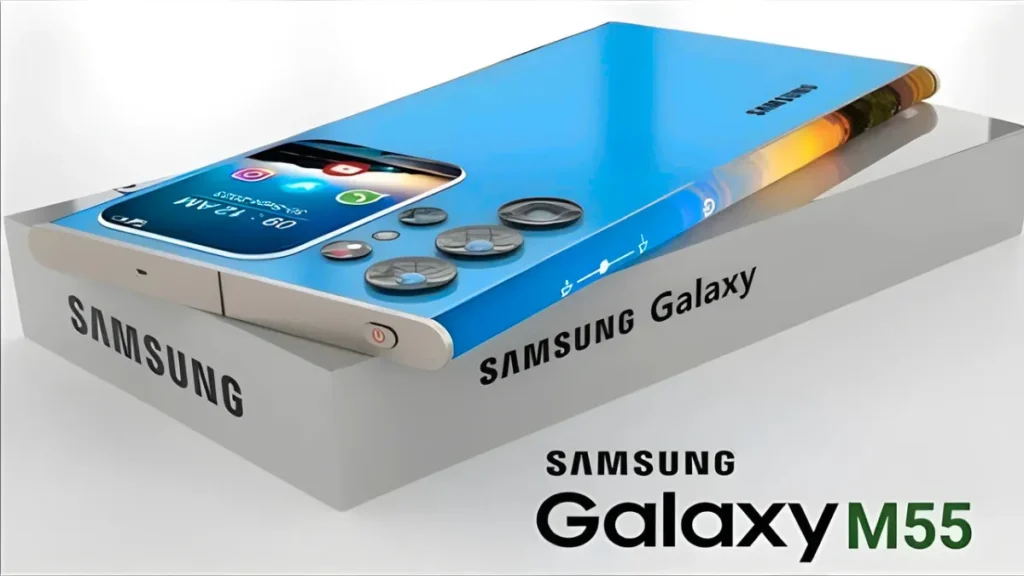 Samsung Galaxy M55 Pro 5G