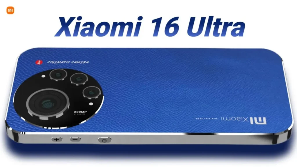 Xiaomi 16 Ultra
