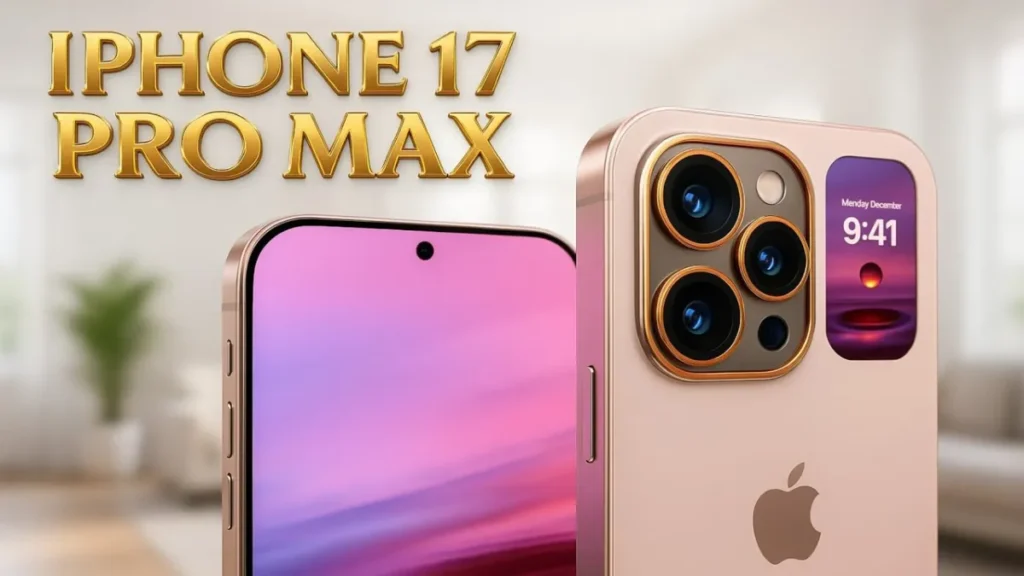 iPhone 17 Pro Max