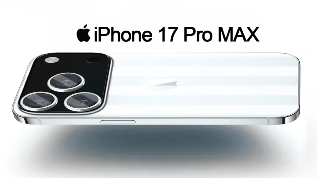 iPhone 17 Pro Max